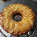El cooksnap de Male Hermo cuando hizo Torta invertida de manzana.