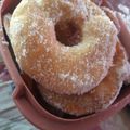 El cooksnap de Jessica Jara cuando hizo Rosquitas fritas dulces y sin huevo.