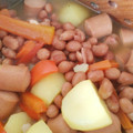 El cooksnap de Pilar Pilar cuando hizo Alubias rojas expres.