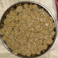 Mamta Sahu का कुकस्नैप जब उन्होंने तिल लड्डू (til laddu recipe in Hindi) बनाया था।