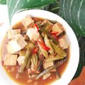 Cooksnap của Thái Ngọc Trâm khi họ làm theo món Tàu hủ đậu tây kho tương hột (món chay)
