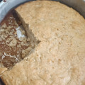 El cooksnap de Carolina Viera cuando hizo Budín de manzana 🍞🍎.