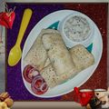 Priya Lekurwale's cooksnap of when they made स्प्राऊट्स व्हेजी रोल (sprouts veggie roll recipe in marathi).