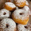 Sásdi Melinda - Habverő és fakanál Cooksnap-ja, amikor elkészítette a(z) Szalagos fánk receptet.
