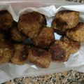 El cooksnap de Nani Almena cuando hizo Hamburguesas/ albóndigas de carne.