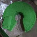 Cooksnap dari Wina untuk resep Bolu Pandan Kukus (No Mixer, No Timbangan)