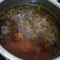 Kamala Nagarajan's cooksnap of when they made வெற்றிலை ரசம்.