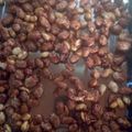 El cooksnap de Tere Cespedes cuando hizo Garrapiñadas.