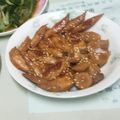 慧 的 蜂蜜啤酒雞翅 cooksnap