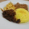 Cooksnap dari Khusnul Khatimah untuk resep Nasi Kuning