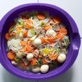 Cooksnap dari Maya Nugroho untuk resep Sayur sawi putih telur puyuh