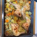 El cooksnap de Aitana Sastre cuando hizo Traseros de pollo al horno.