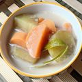Cooksnap mamy_kitchen89 semasa beliau membuat Pengat ubi dan sagu.