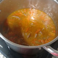El cooksnap de Merche Sanchez Zurita cuando hizo Riñones de cerdo en honor a mi padre.