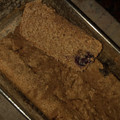 El cooksnap de Mariana Franceschi cuando hizo Budín de banana y arándanos! Muy fácil en 5 minutos con licuadora ! Rápido 1 2 3.