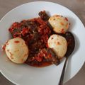 Cooksnap dari Dhiana Resti Anggraeni untuk resep Dendeng Paru Balado