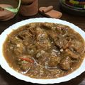 Tanuja Laha's cooksnap of when they made চিকেন মহারানী(Chicken Maharani recipe in Bengali).