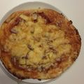 El cooksnap de Javi Blasco cuando hizo Pizza hawaiana.