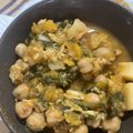 El cooksnap de Carlos Martin Chuecos cuando hizo Potaje de garbanzos a fuego lento, como lo hacía mi abuela.