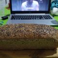 El cooksnap de Abii Garcia cuando hizo Pan Integral 💯% #fácil #rapido #delicioso# #esponjoso.😜🙂🤗.