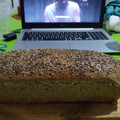 El cooksnap de Abii Garcia cuando hizo Pan Integral 💯% #fácil #rapido #delicioso# #esponjoso.😜🙂🤗.
