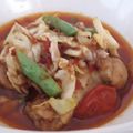 Cooksnap dari Adzkia Salima untuk resep Tongseng ayam pedes