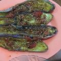 Cooksnap dari Lourensia Citta untuk resep Terong Bakar Penyet