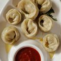 neelam gupta का कुकस्नैप जब उन्होंने मोमोस (momos recipe in Hindi) बनाया था।