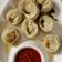 neelam gupta का कुकस्नैप जब उन्होंने मोमोस (momos recipe in Hindi) बनाया था।