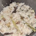 Cooksnap dari NerissAudyta untuk resep Nasi Liwet Magic Com Teri Peda Pete Khas Sunda
