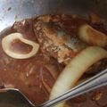 Cooksnap Nazneen Ramly semasa beliau membuat Ikan Sardin Goreng Kicap.
