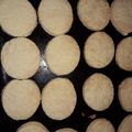 El cooksnap de Isabel González cuando hizo Alfajores de maicena.
