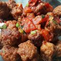 Cooksnap của Daisy Lê khi họ làm theo món Xíu mại sốt cà (thịt viên sốt chua ngọt)