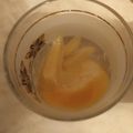Monique konyhàja Cooksnap-ja, amikor elkészítette a(z) Egyszerű fahéj-gyömbér tea receptet.