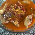 El cooksnap de Nad Valencia cuando hizo Contramuslos de pavo al vino.