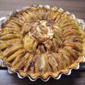Csókásné Sós Anita Cooksnap-ja, amikor elkészítette a(z) Habos-diós almás pite /Schaumig-Nuss Apfelkuchen receptet.