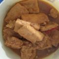 Cooksnap dari Dita Hasni untuk resep Semur tahu dan telur
