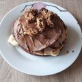 Cooksnap από Pinelopi στη συνταγή Νηστίσιμα pancakes πανεύκολα (τα πιο νόστιμα)