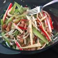 El cooksnap de Karla Alvarado cuando hizo Sunomono de Surimi y Pepino ~Ensalada a la Vinagreta Estilo Japonés~.
