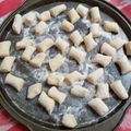 El cooksnap de Maria Paz Dominguez/ @pacitamama en instagram cuando hizo Ñoquis de papas caseros.