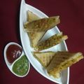 Dipika Bhalla's cooksnap of when they made વેજ ચીઝ સેન્ડવીચ.(Veg Cheese Sandwich Recipe in Gujarati).