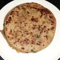 Neha Keshri का कुकस्नैप जब उन्होंने मूली पराठा (mooli paratha recipe in Hindi) बनाया था।
