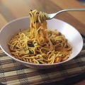 Cooksnap dari Andraina Özgürler untuk resep Mie kuning goreng sederhana