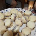 El cooksnap de Soledad Blanco cuando hizo Alfajores de maicena.