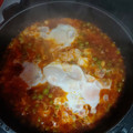 El cooksnap de raquel cuando hizo Huevos a la flamenca.