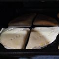 El cooksnap de Vanessa Silva cuando hizo Dobladitas.
