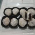 Cooksnap dari Gave Bunda Zidan untuk resep Mochi isi coklat