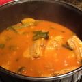 El cooksnap de Armin G cuando hizo Costillas de cerdo con papas y rajas en jitomate. 😊.