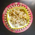 Saroj Shah का कुकस्नैप जब उन्होंने साबूदाने की खिचड़ी (sabudane ki khichadi recipe in Hindi) बनाया था।