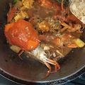 Cooksnap dari Dapur Ndeso By Gita Pujiarini untuk resep Kepiting saos padang ala mimi Shidqya